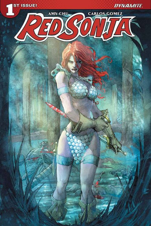 RED SONJA#1