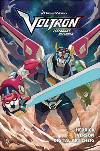 VOLTRON LEGENDARY DEFENDER VOL 01