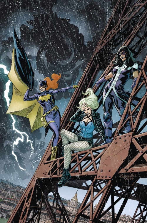 BATGIRL AND THE BIRDS OF PREY#18