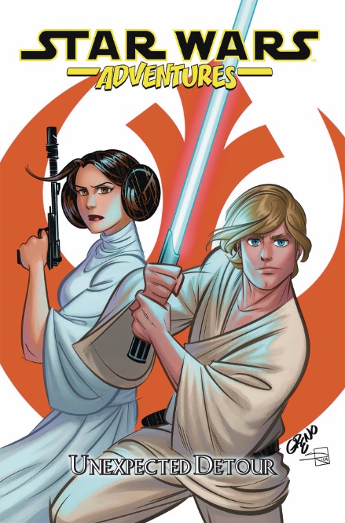 STAR WARS ADVENTURES VOL 02: UNEXPECTED DETOUR