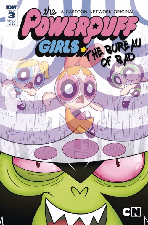 POWERPUFF GIRLS: THE BUREAU OF BAD#3