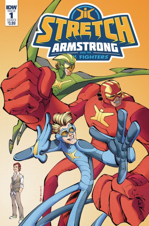 STRETCH ARMSTRONG AND THE FLEX FIGHTERS#1