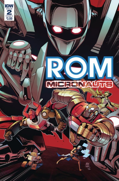 ROM AND THE MICRONAUTS#2