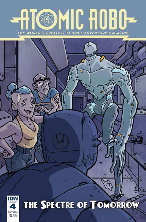 ATOMIC ROBO AND THE SPECTRE OF TOMORROW#4