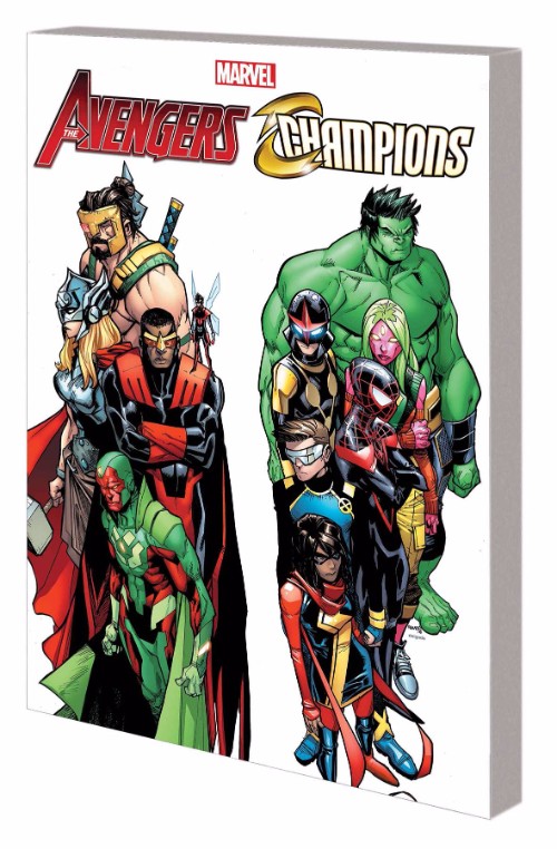 AVENGERS AND CHAMPIONS: WORLDS COLLIDE