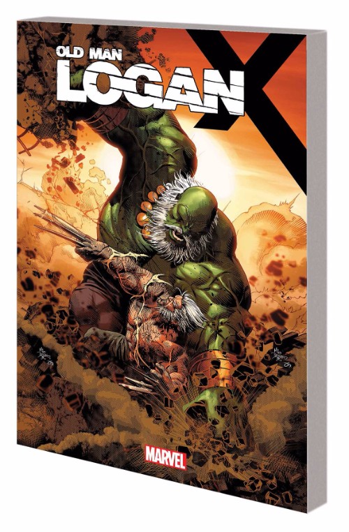 OLD MAN LOGAN VOL 06: DAYS OF ANGER