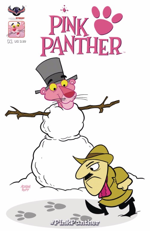 PINK PANTHER: SNOW DAY