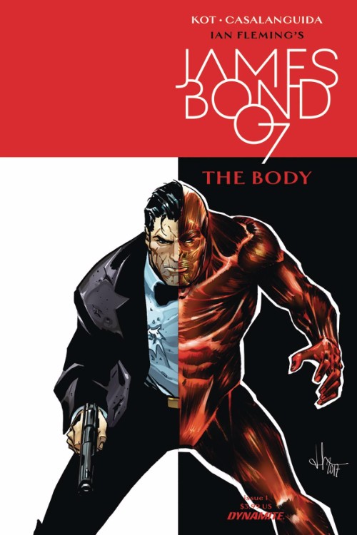 JAMES BOND: THE BODY#1