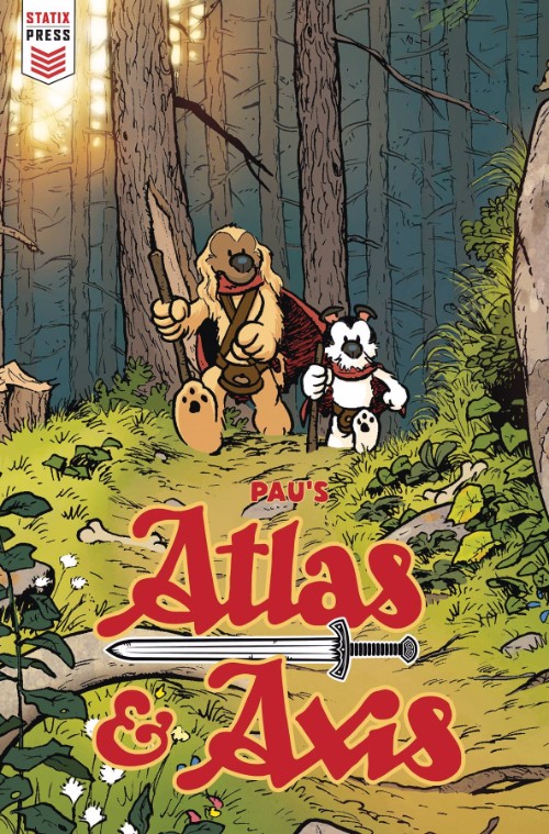 ATLAS AND AXIS#1
