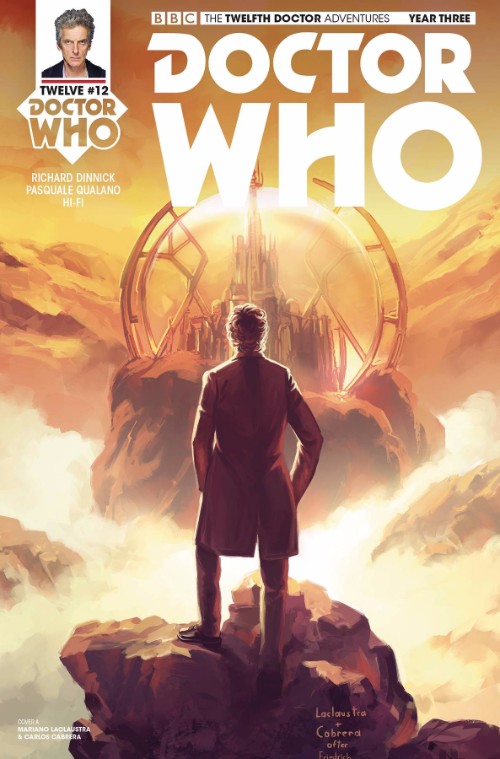 DOCTOR WHO: THE TWELFTH DOCTOR--YEAR THREE#12