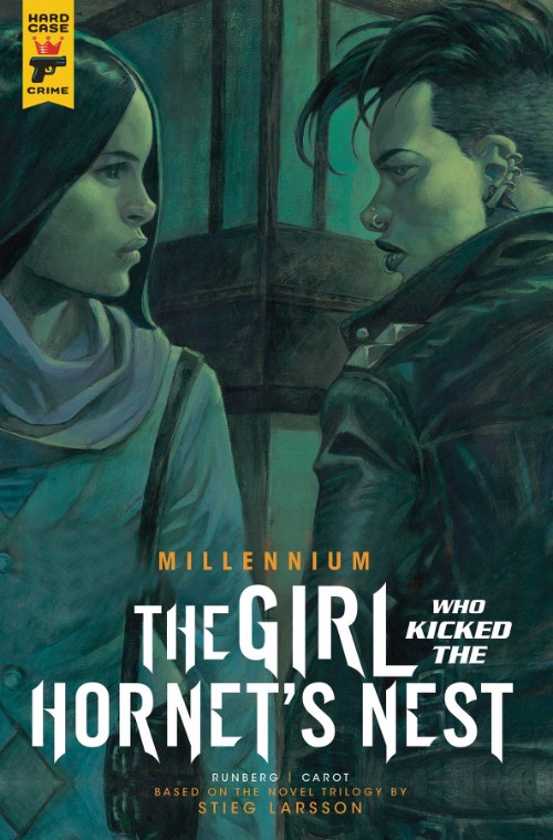 MILLENNIUM--THE GIRL WHO KICKED THE HORNET'S NEST#2