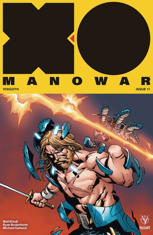X-O MANOWAR#11