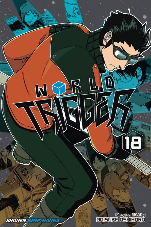 WORLD TRIGGERVOL 18