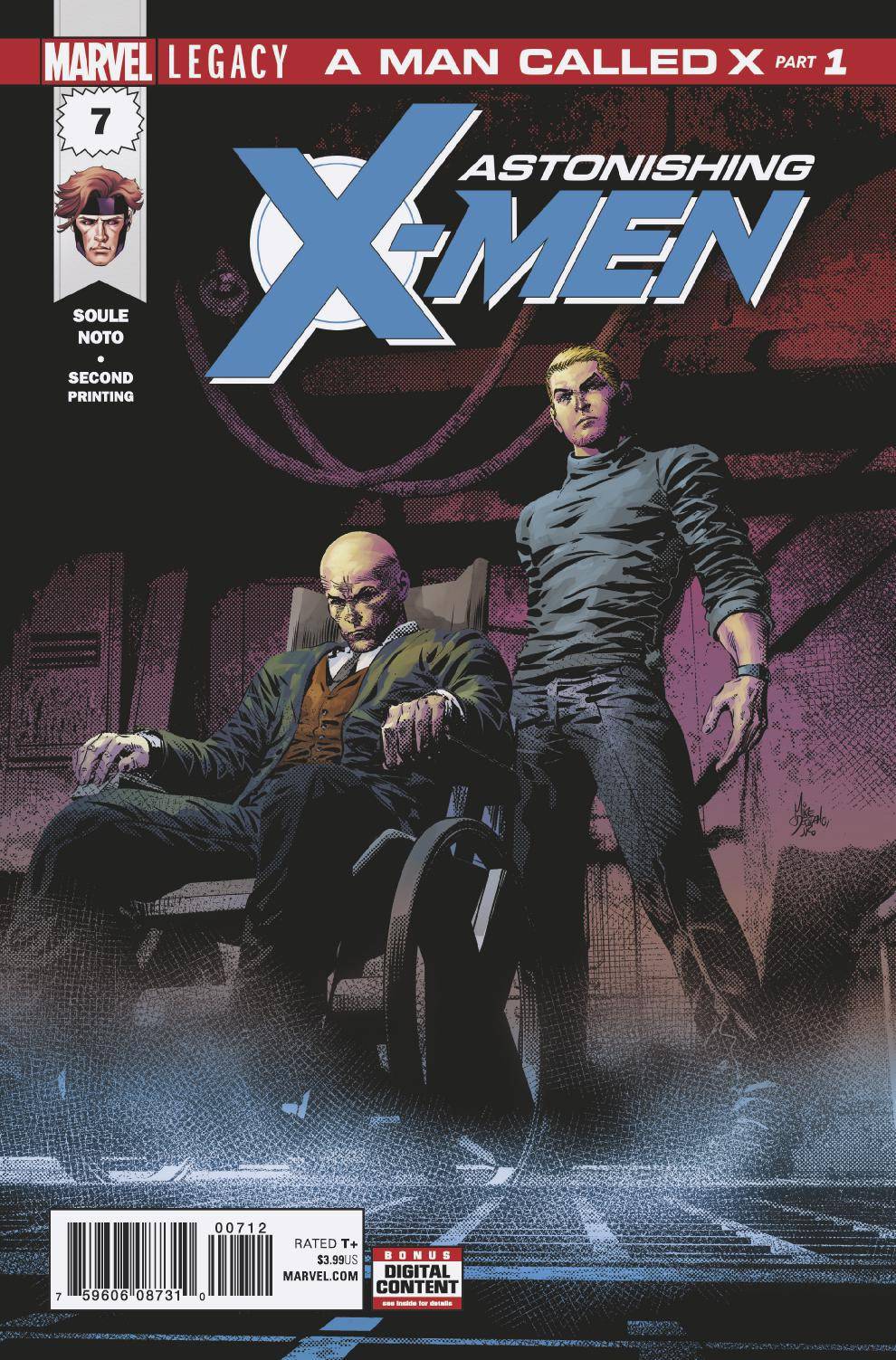 ASTONISHING X-MEN#7
