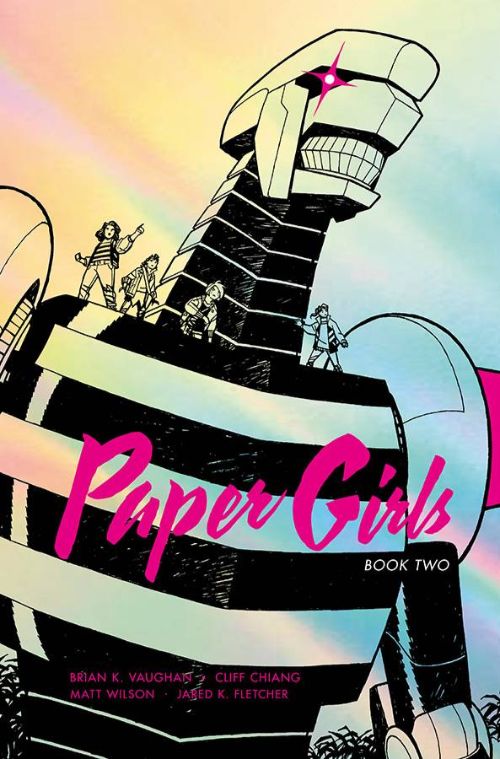 PAPER GIRLS DELUXE EDITIONVOL 02