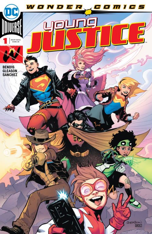 YOUNG JUSTICE#1