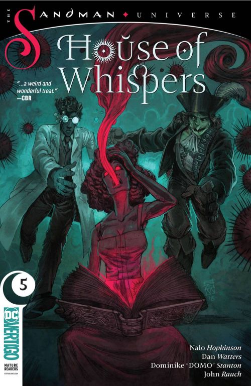 HOUSE OF WHISPERS#5