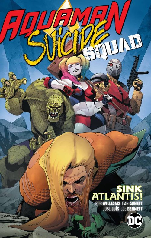 AQUAMAN/SUICIDE SQUAD: SINK ATLANTIS