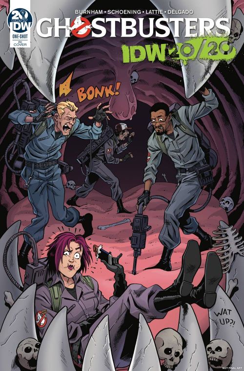 GHOSTBUSTERS: IDW 20/20