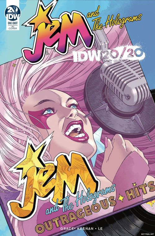 JEM AND THE HOLOGRAMS: IDW 20/20