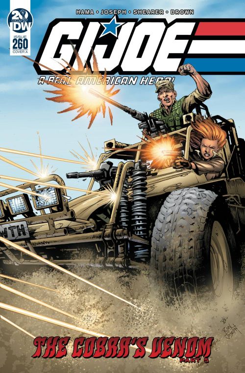 G.I. JOE: A REAL AMERICAN HERO#260