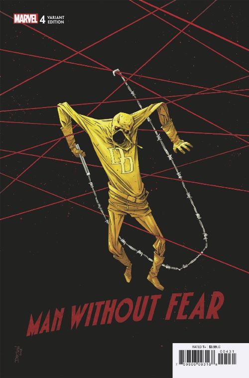 MAN WITHOUT FEAR#4
