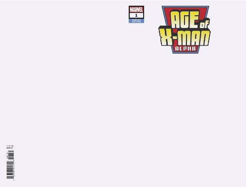 AGE OF X-MAN ALPHA#1