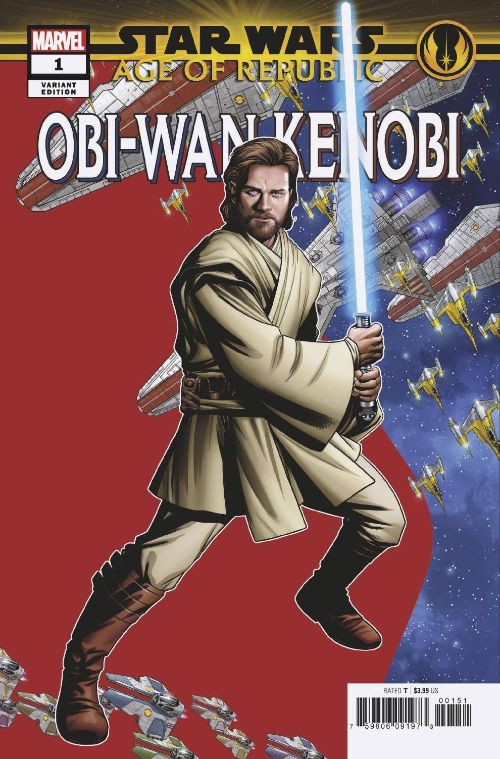 STAR WARS: AGE OF REPUBLIC--OBI-WAN KENOBI#1