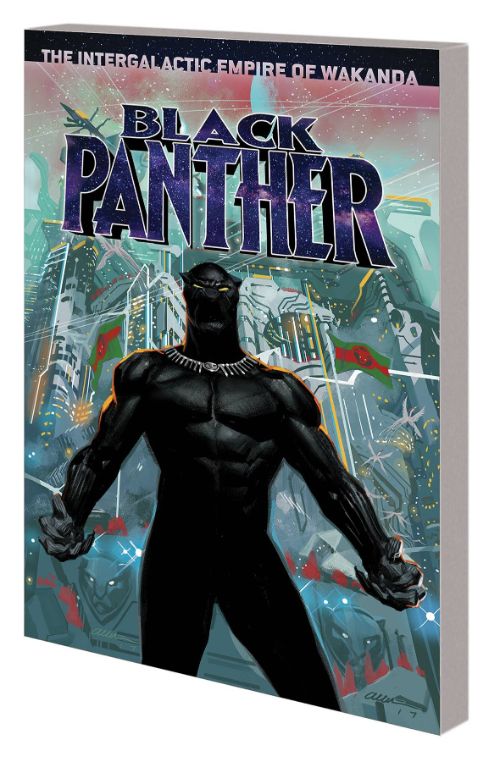 BLACK PANTHERBOOK 06: THE INTERGALACTIC EMPIRE OF WAKANDA, PART ONE