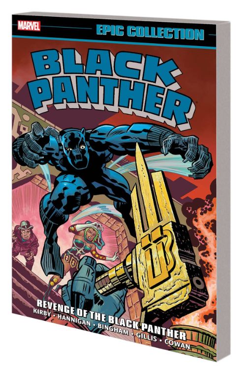 BLACK PANTHER EPIC COLLECTIONVOL 02: REVENGE OF THE BLACK PANTHER