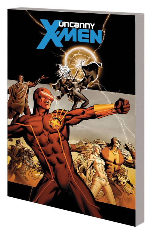 UNCANNY X-MEN BY KIERON GILLEN: THE COMPLETE COLLECTION VOL 01