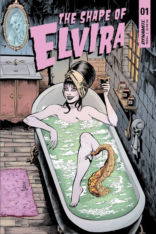 ELVIRA: THE SHAPE OF ELVIRA#1