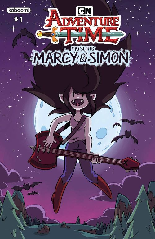 ADVENTURE TIME: MARCY AND SIMON#1