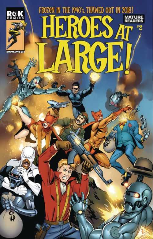HEROES AT LARGE#2