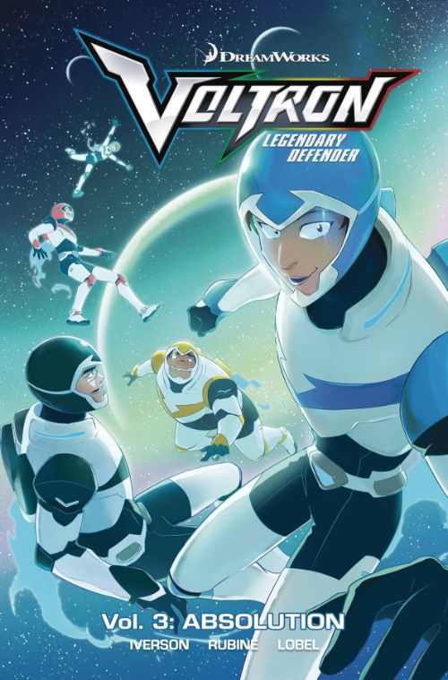 VOLTRON LEGENDARY DEFENDER VOL 03: ABSOLUTION