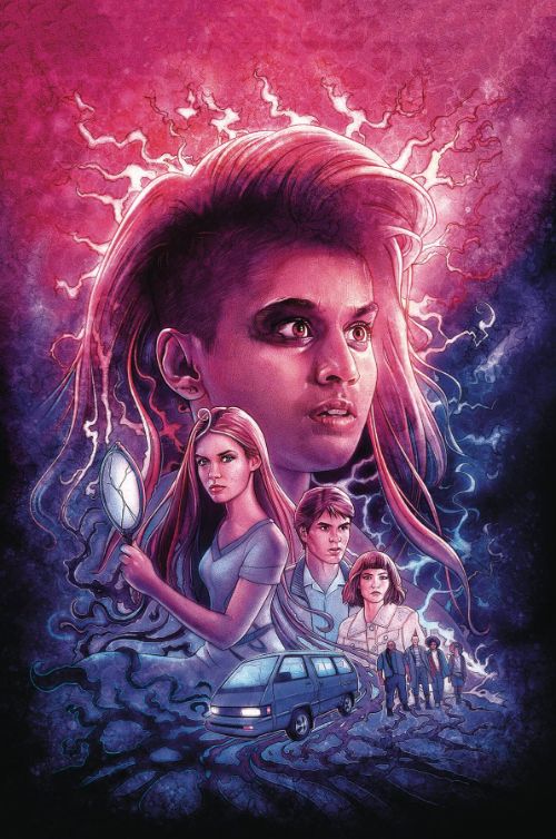 STRANGER THINGS: INTO THE FIRE#1