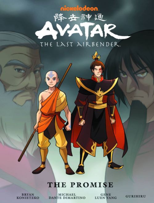 AVATAR: THE LAST AIRBENDER--THE PROMISE LIBRARY EDITION