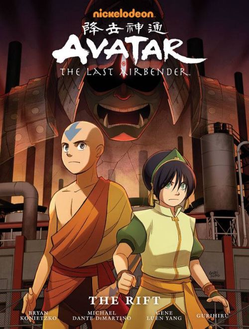AVATAR: THE LAST AIRBENDER--THE RIFT LIBRARY EDITION