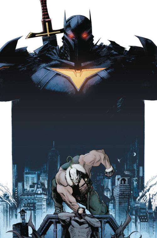 BATMAN: CURSE OF THE WHITE KNIGHT#6