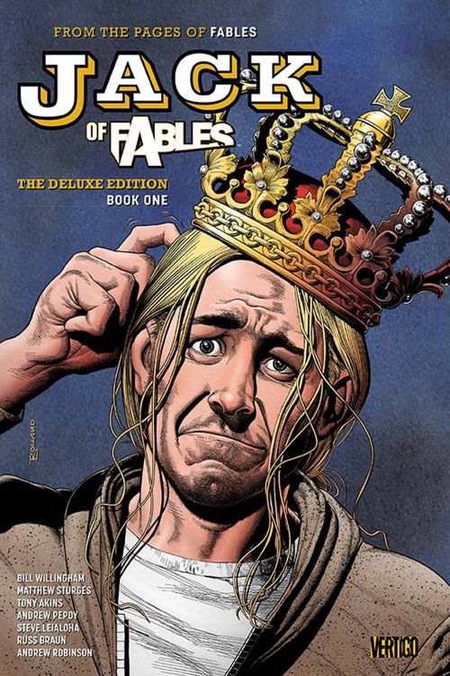 JACK OF FABLES: THE DELUXE EDITIONBOOK 01