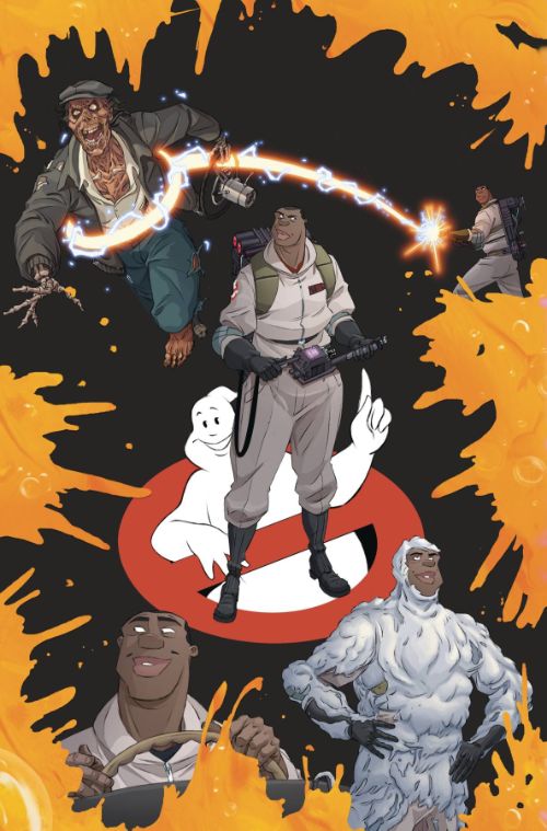 GHOSTBUSTERS: YEAR ONE#1