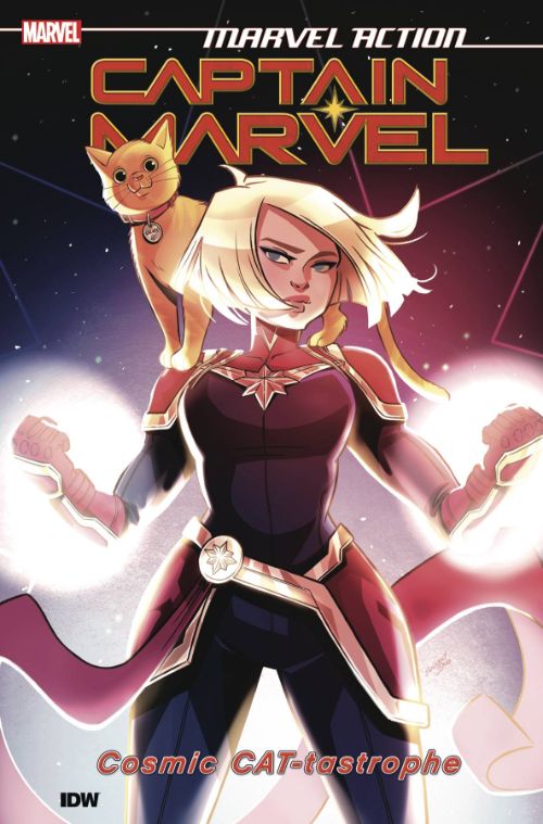 MARVEL ACTION: CAPTAIN MARVEL[VOL 01]: COSMIC CAT-TASTROPHE