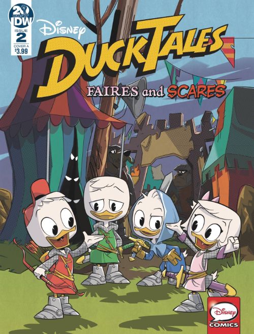 DUCKTALES: FAIRES AND SCARES#2