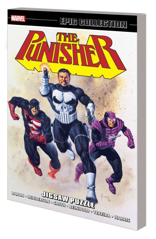 PUNISHER EPIC COLLECTION VOL 05: JIGSAW PUZZLE