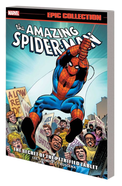 AMAZING SPIDER-MAN EPIC COLLECTION VOL 05: THE SECRET OF THE PETRIFIED TABLET