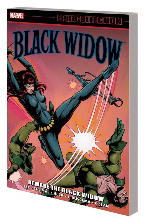 BLACK WIDOW EPIC COLLECTIONVOL 01: BEWARE THE BLACK WIDOW