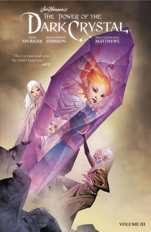 POWER OF THE DARK CRYSTAL VOL 03