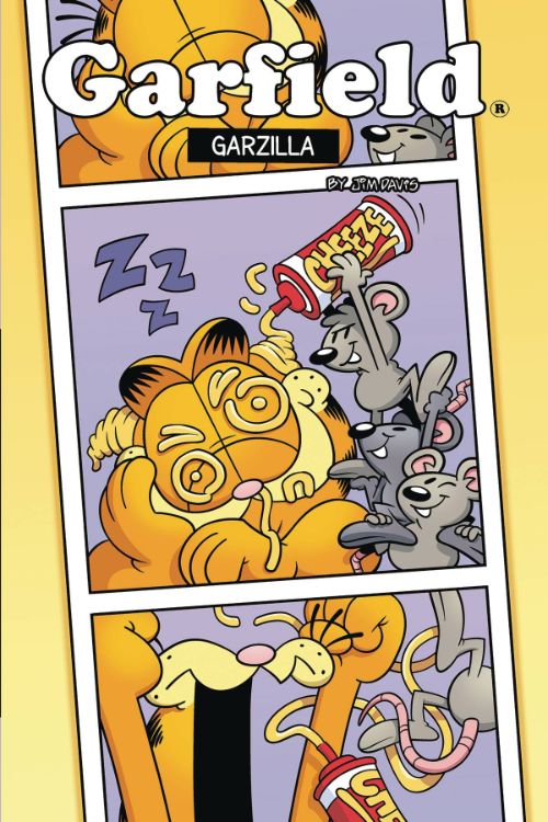 GARFIELD[VOL 07]: GARZILLA