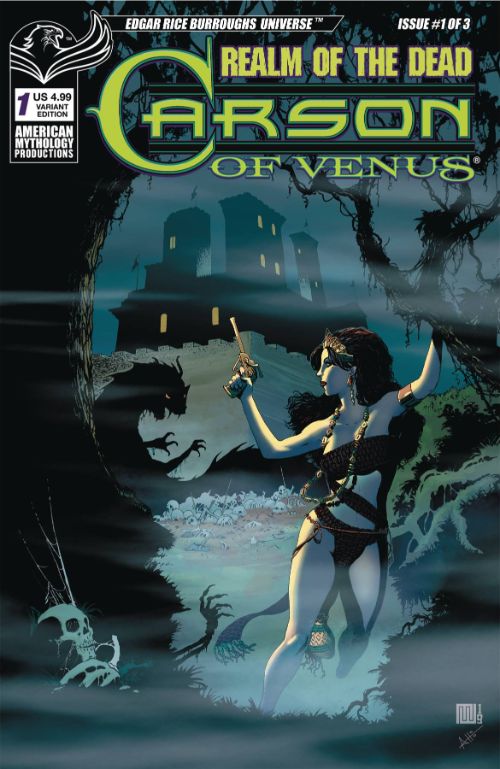 CARSON OF VENUS: REALM OF THE DEAD#1