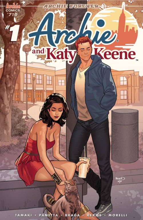 ARCHIE#710 (ARCHIE AND KATY KEENE #1 OF 5)